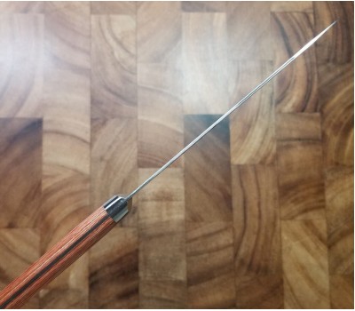 Takamura Tsuchime Chromax японский поварской нож Petty 130mm