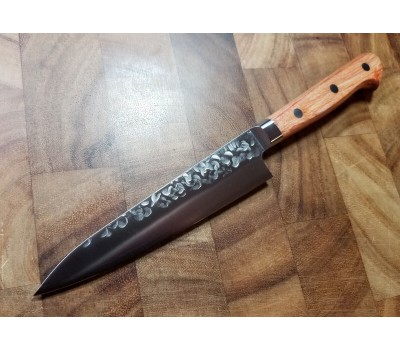 Takamura Tsuchime Chromax японский поварской нож Petty 130mm