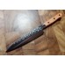 Takamura Tsuchime Chromax японский поварской нож Petty 130mm