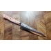 Takamura Tsuchime Chromax японский поварской нож Petty 130mm