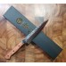 Takamura Tsuchime Chromax японский поварской нож Petty 130mm