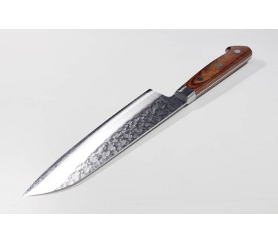 Takamura Chromax японський кухарський ніж Santoku 170mm
