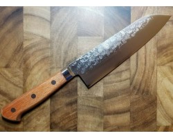 Takamura Chromax Santoku 170mm-foto4