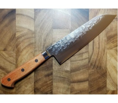 Takamura Chromax японський кухарський ніж Santoku 170mm