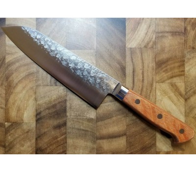 Takamura Chromax японський кухарський ніж Santoku 170mm