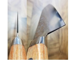 Takamura Chromax Santoku 170mm-foto2