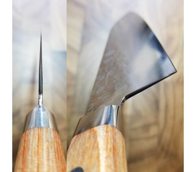 Takamura Chromax японський кухарський ніж Santoku 170mm