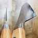 Takamura Chromax японський кухарський ніж Santoku 170mm