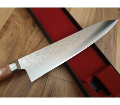 Takamura Chromax японський кухарський ніж Шеф (Gyuto) 210mm Takamura Chromax японський кухарський ніж Шеф (Gyuto) 210mm