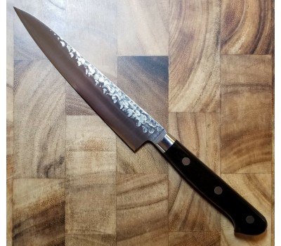 Takamura Tsuchime (Hammered)  VG10 японский универсальный нож  (Petty) 150 мм