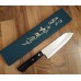 Takamura Chromax Pakka японський кухарський ніж Santoku 170mm