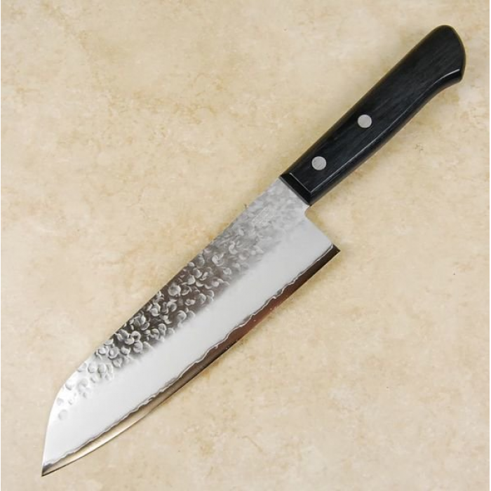 Takamura Chromax Pakka Santoku 170mm-foto9