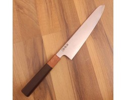 Takanori Izumi AUS-10M damascus шеф ніж 210 мм