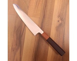Takanori Izumi AUS-10M damascus шеф ніж 210 мм-foto2