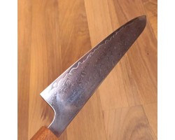 Takanori Izumi AUS-10M damascus шеф ніж 210 мм-foto3