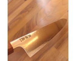 Takanori Izumi AUS-10M damascus шеф ніж 210 мм-foto4