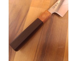 Takanori Izumi AUS-10M damascus шеф ніж 210 мм-foto5
