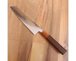 Takanori Izumi AUS-10M damascus кіріцуке ніж 210 мм-foto2