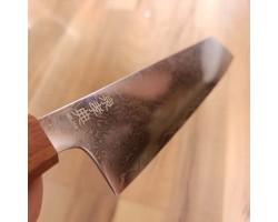 Takanori Izumi AUS-10M damascus кіріцуке ніж 210 мм-foto4