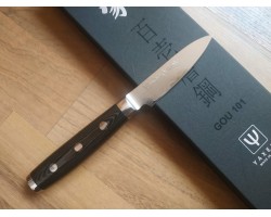 Yaxell GOU Ніж для чищення овочів і фруктів 80мм, 37003-foto2