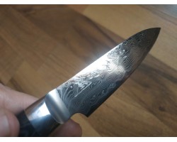 Yaxell GOU Ніж для чищення овочів і фруктів 80мм, 37003-foto3