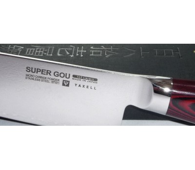 Yaxell Super Gou Santoku, сантоку ніж 165мм, 37101