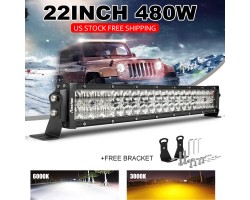 Люстра світлодіодна 22 "480W CREE Пряма