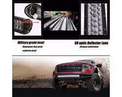 Люстра світлодіодна 42 "560W 5D CREE Пряма-foto7