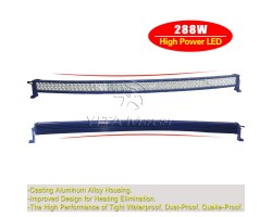 Люстра світлодіодна 50 "288W Blue CREE Curved Bar-foto5