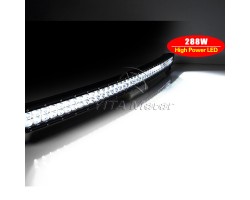 Люстра світлодіодна 50 "288W Blue CREE Curved Bar-foto4