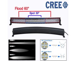 Люстра світлодіодна 52 "500W CREE Curved Bar-foto6