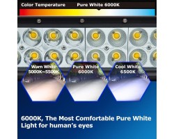 Люстра світлодіодна 52 "500W CREE Curved Bar-foto7