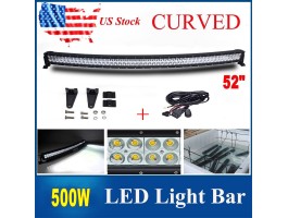 Люстра світлодіодна 52 "500W CREE Curved Bar