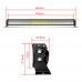 Люстра світлодіодна 32 "720W CREE Пряма