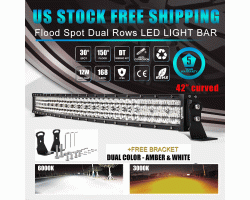 Люстра світлодіодна 42 "960W CREE вигнута