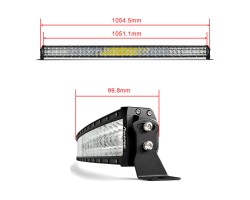 Люстра світлодіодна 42 "960W CREE вигнута-foto2