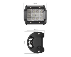 Люстра світлодіодна 36W 4inch-foto3