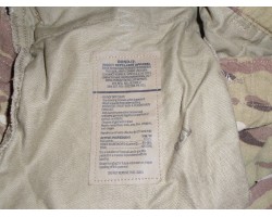 Брюки армии США негорючие с антимоскитной пропиткой-foto8