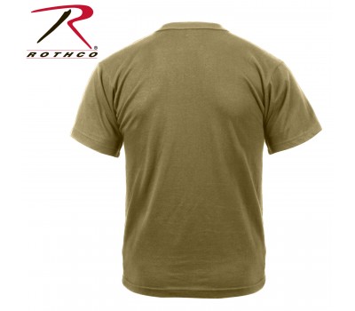 Футболка Rothco AR 670-1 Coyote Футболка Rothco AR 670-1 Coyote