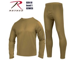 ТЕРМОБЕЛЬЕ КОМПЛЕКТ ECWCS LEVEL 1, ROTHCO-foto2