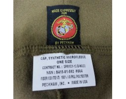 Шапка USMC Polartec Coyote-foto3