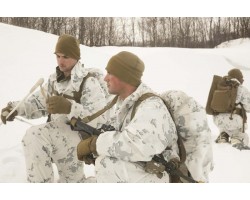 Шапка USMC Polartec Coyote-foto2