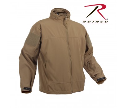 Куртка софтшел Rothco Covert Ops Light Weight Soft Shell Куртка софтшел Rothco Covert Ops Light Weight Soft Shell