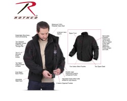 Всепогодная куртка 3-in-1 Spec Ops Soft Shell-foto7
