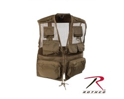 Тактический жилет Rothco Tactical Recon Vest Тактический жилет Rothco Tactical Recon Vest