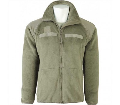 Флисовая кофта Polartec GEN III ECWCS L3 foliage green