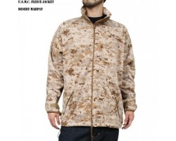 Флісова кофта USMC Desert Digital Polartec-foto3