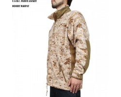 Флісова кофта USMC Desert Digital Polartec-foto2