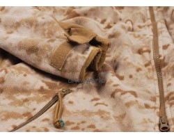 Флісова кофта USMC Desert Digital Polartec-foto4