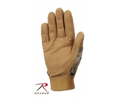 Рукавички Rothco Lightweight All Purpose Duty - MultiCam-foto2